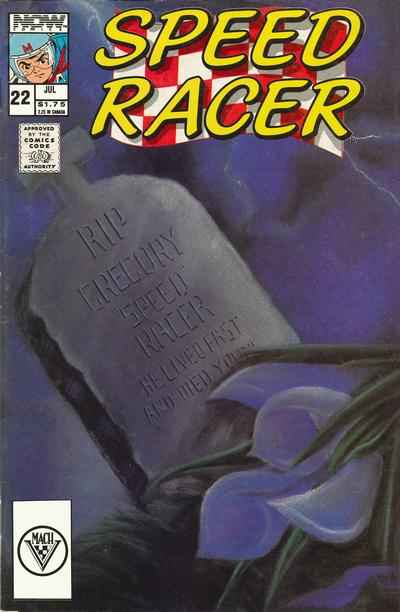 Speed Racer 1987 Series #22
