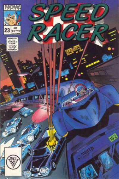 Speed Racer 1987 Series #23
