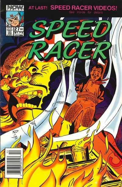 Speed Racer 1987 Series #27