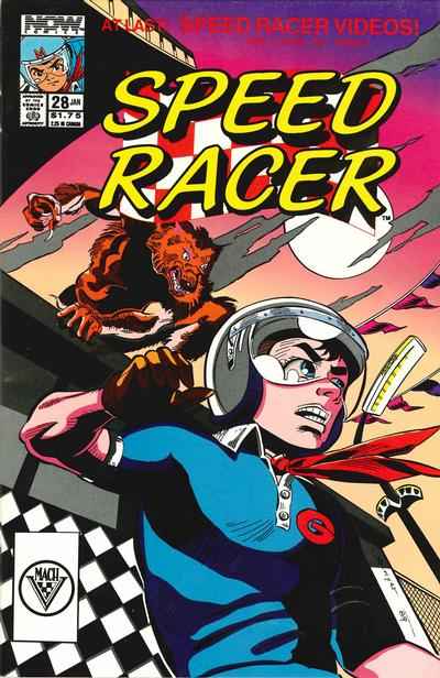 Speed Racer 1987 Series #28