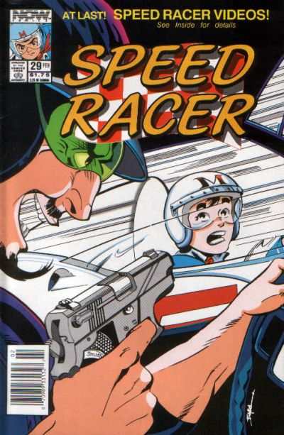 Speed Racer 1987 Series #29
