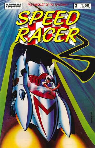 Speed Racer 1987 Series #3