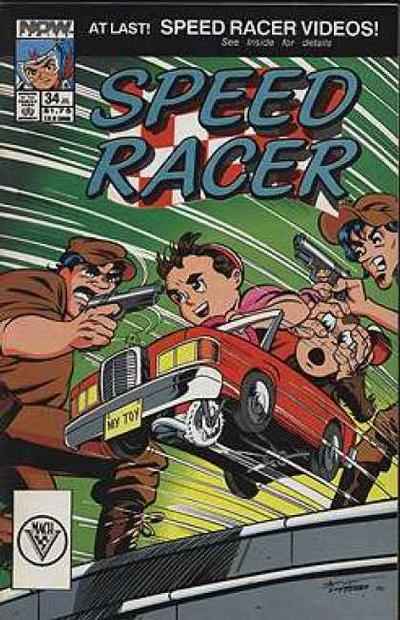 Speed Racer 1987 Series #34