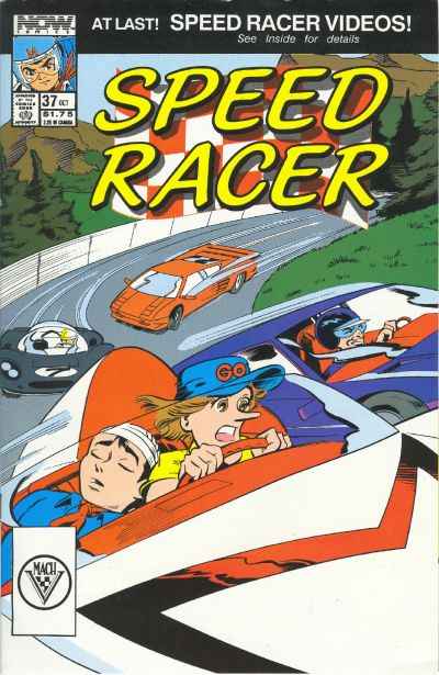 Speed Racer 1987 Series #37