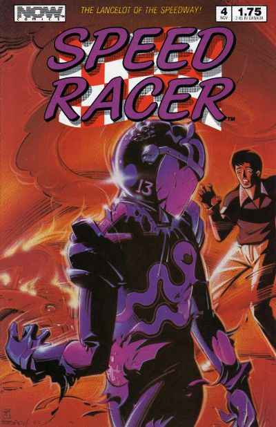 Speed Racer 1987 Series #4