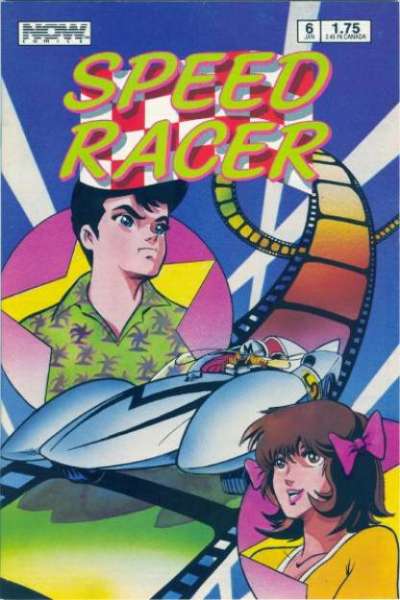Speed Racer 1987 Series #6