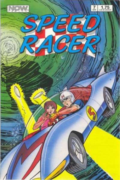 Speed Racer 1987 Series #7