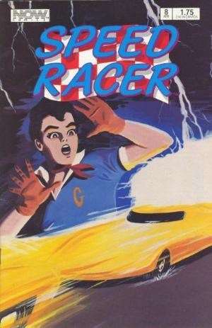 Speed Racer 1987 Series #8