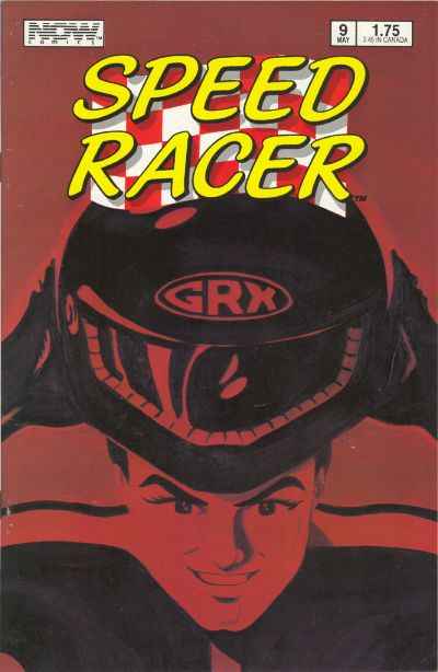 Speed Racer 1987 Series #9