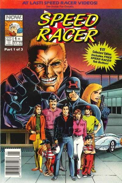 Speed Racer 1992 Series #1