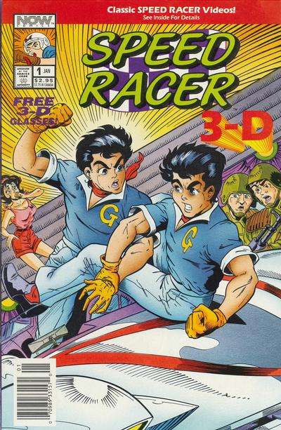 Speed Racer 1992 Series 3-D Special #1