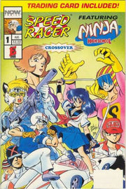 Speed Racer featuring Ninja High School #1
