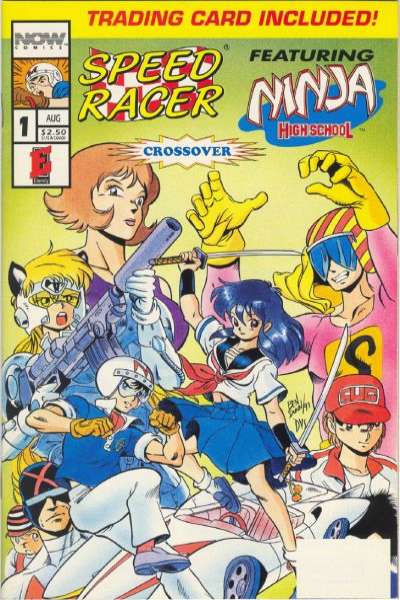 Speed Racer featuring Ninja High School #1