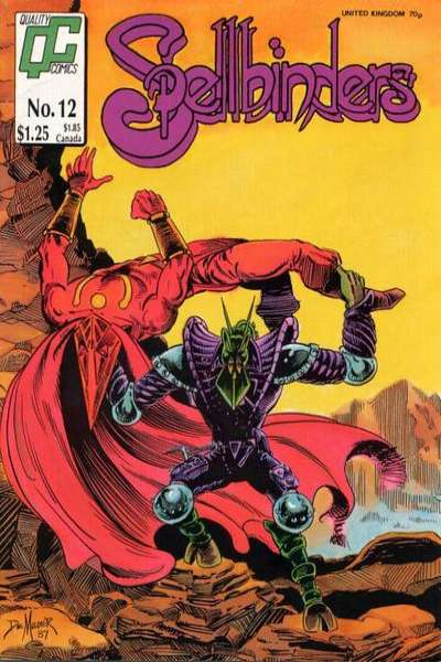 Spellbinders 1986 Series #12