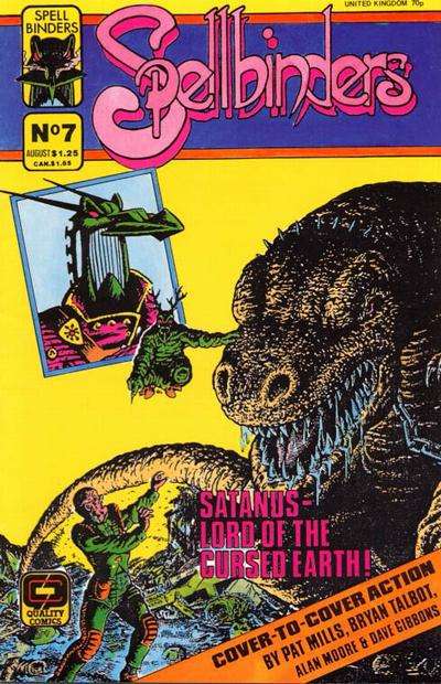 Spellbinders 1986 Series #7