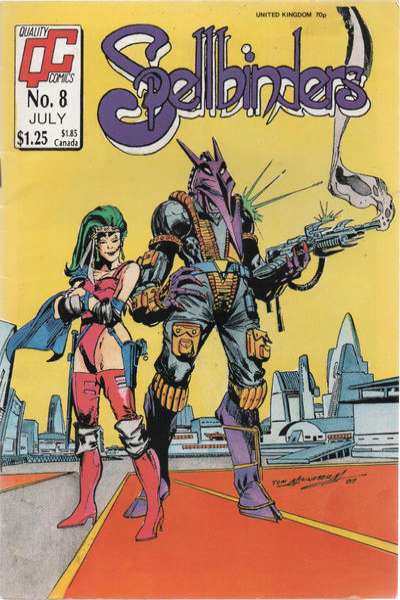 Spellbinders 1986 Series #8