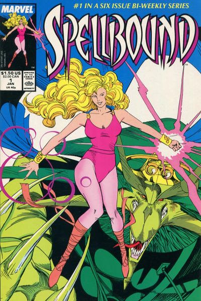Spellbound 1988 Series #1
