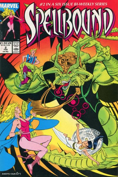 Spellbound 1988 Series #2