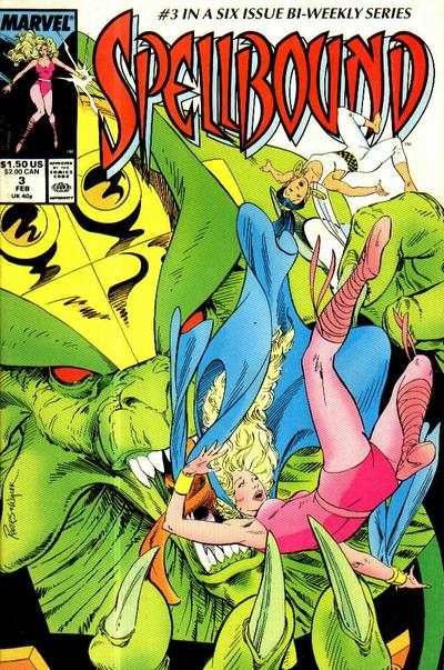 Spellbound 1988 Series #3