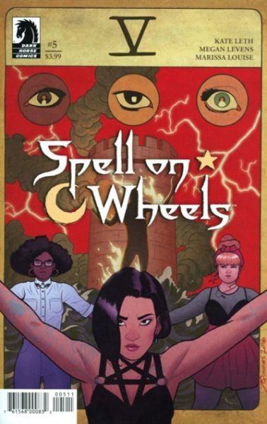 Spell on Wheels #5