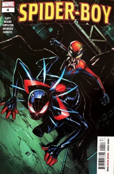 Spider-Boy 2024 Series #4