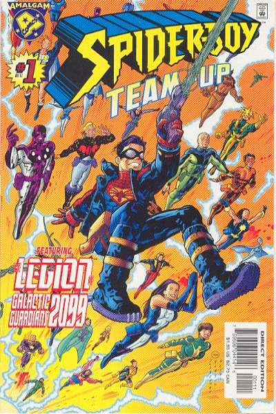 Spider-Boy Team-Up #1