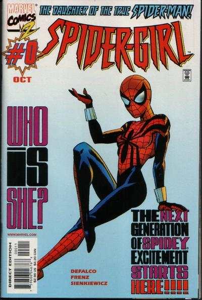 Spider-Girl 1998 Series #0
