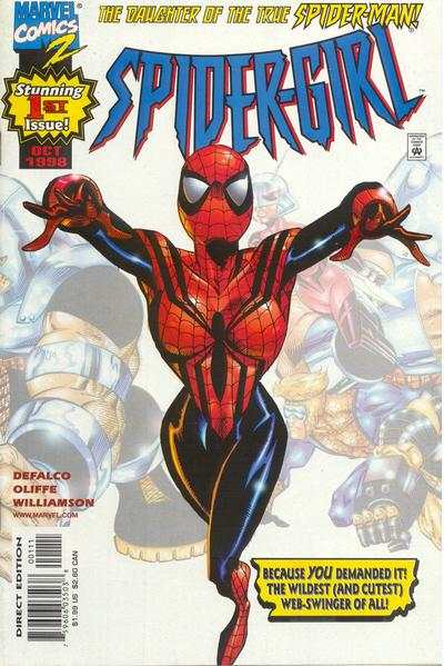 Spider-Girl 1998 Series #1