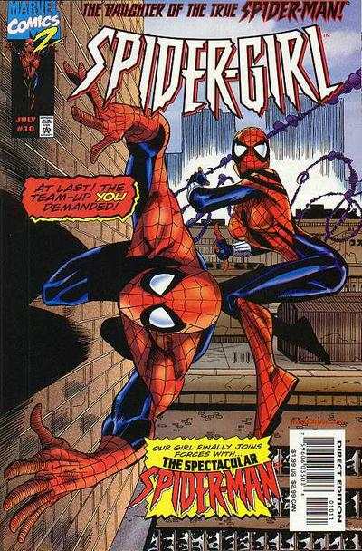 Spider-Girl 1998 Series #10