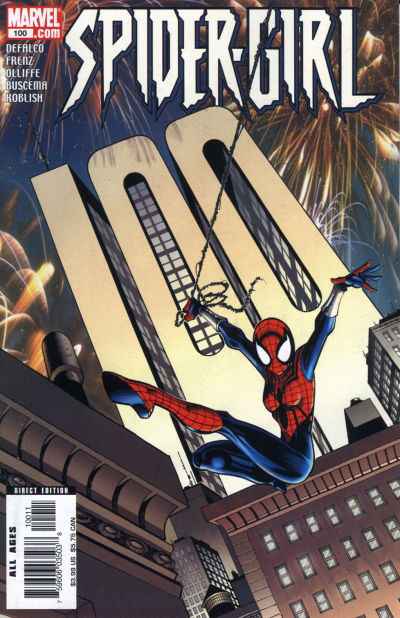 Spider-Girl 1998 Series #100
