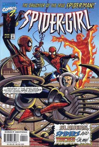 Spider-Girl 1998 Series #11
