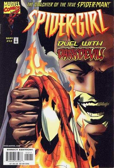 Spider-Girl 1998 Series #12