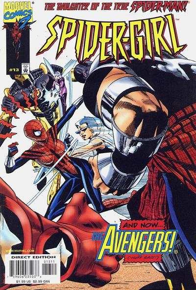 Spider-Girl 1998 Series #13
