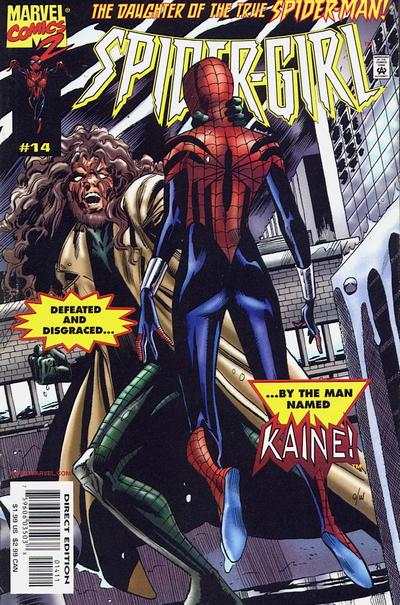 Spider-Girl 1998 Series #14