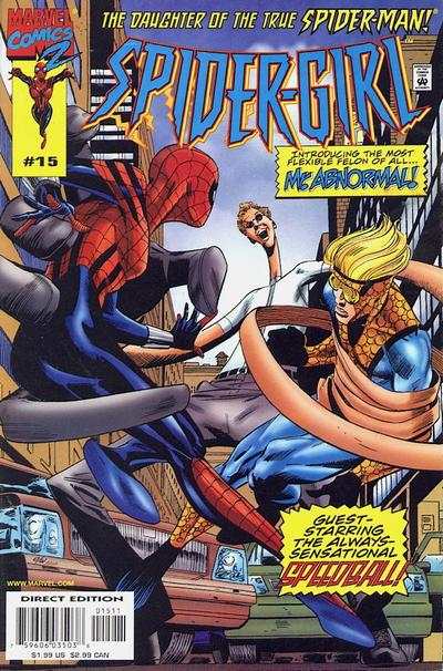 Spider-Girl 1998 Series #15
