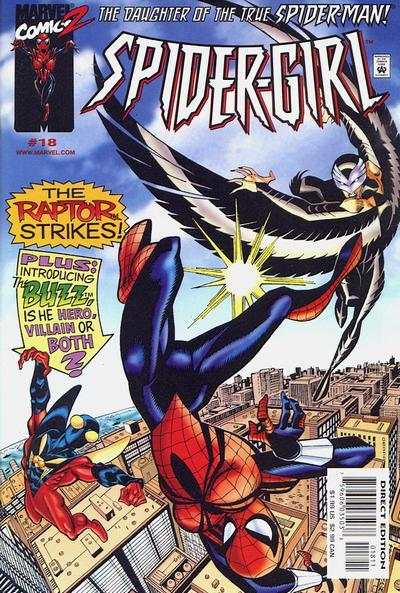 Spider-Girl 1998 Series #18
