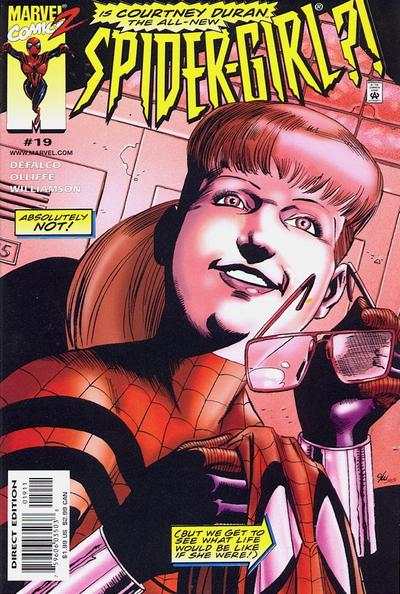 Spider-Girl 1998 Series #19