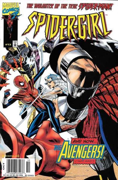 Spider-Girl 1998 Series #13