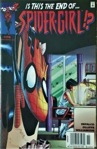 Spider-Girl 1998 Series #26