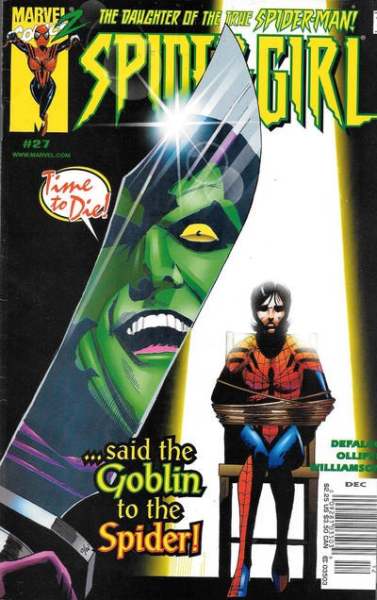 Spider-Girl 1998 Series #27