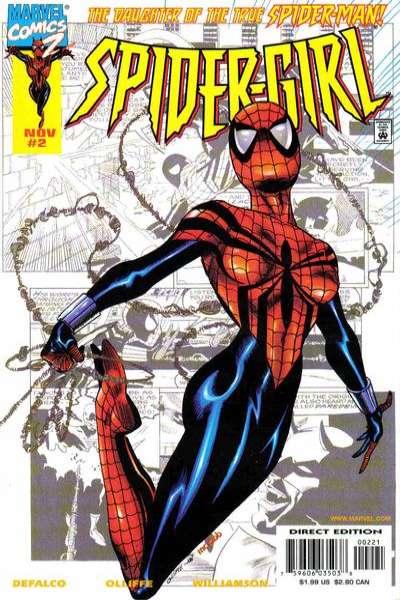 Spider-Girl 1998 Series #2