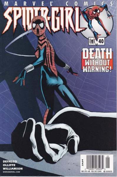 Spider-Girl 1998 Series #40