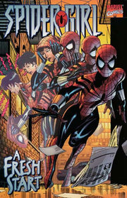 Spider-Girl 1998 Series A Fresh Start TPB #1