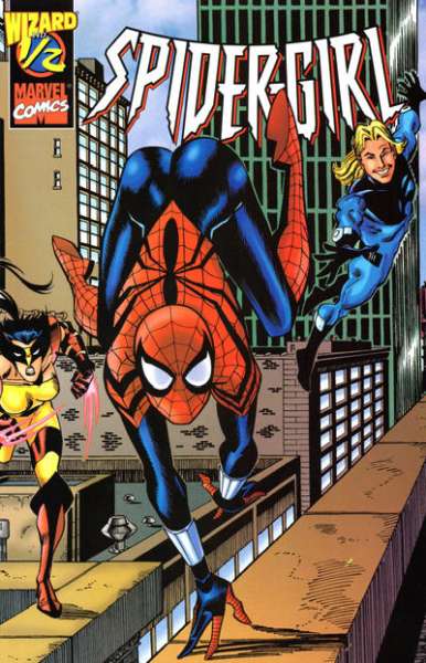 Spider-Girl 1998 Series Wizard 1/2 Issue is #1/2 #0