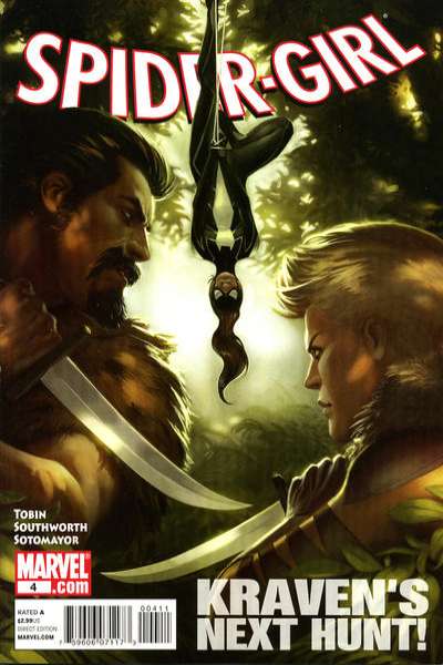 Spider-Girl 2011 Series #4