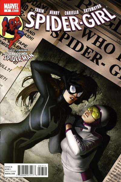Spider-Girl 2011 Series #7