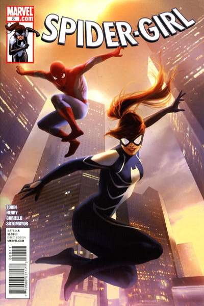 Spider-Girl 2011 Series #8