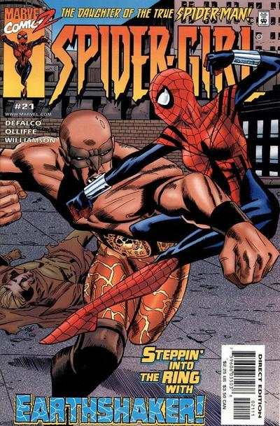 Spider-Girl 1998 Series #21