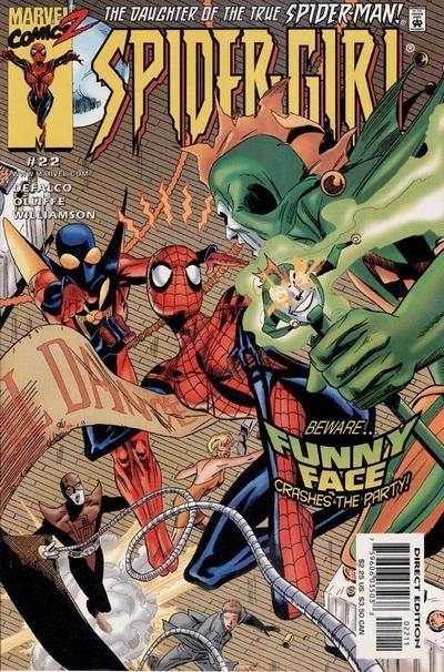 Spider-Girl 1998 Series #22