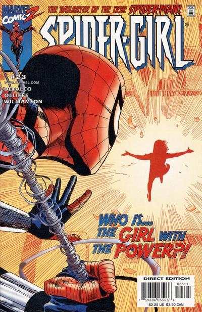 Spider-Girl 1998 Series #23